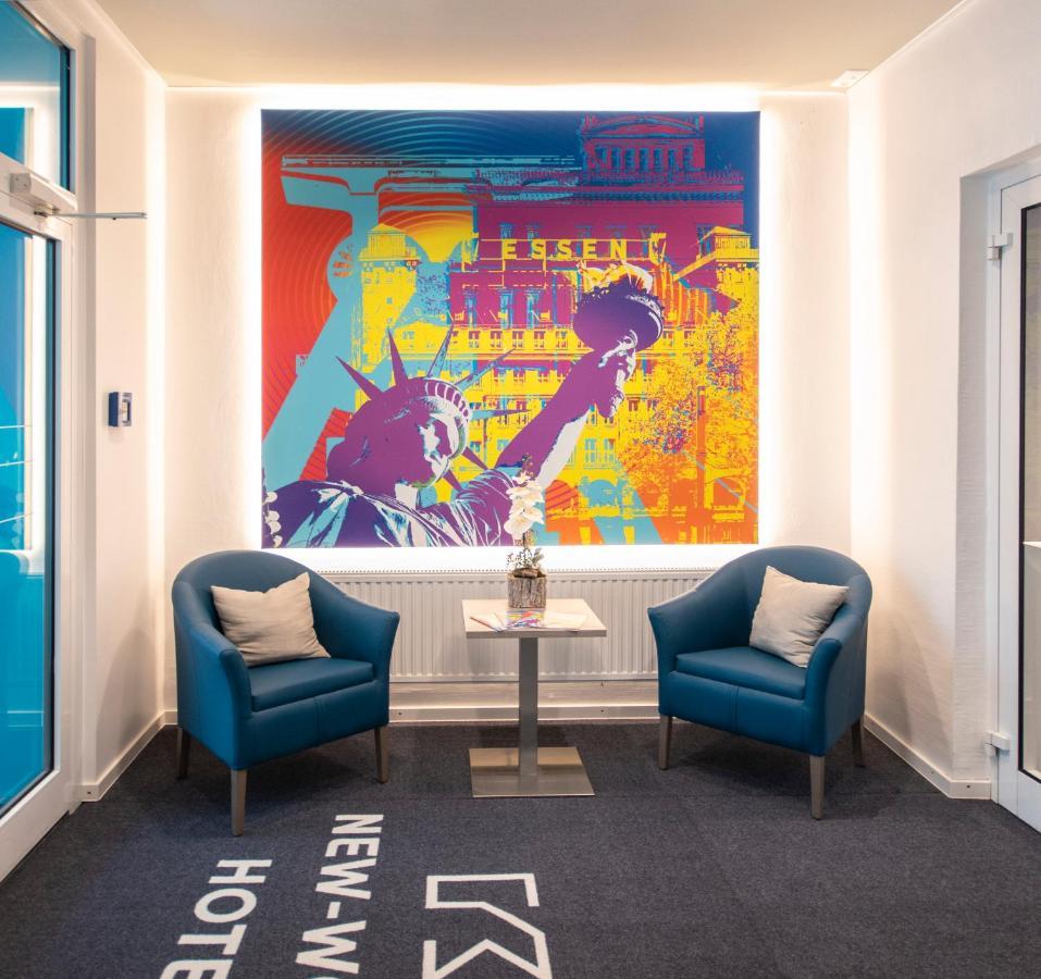 New Work Hotel Essen Eksteriør bilde